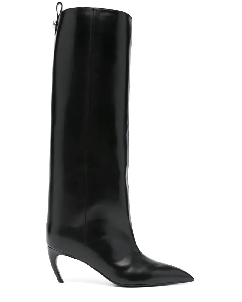 ATTICO Die 70 -mm -Stiefel in Attico Lea 100