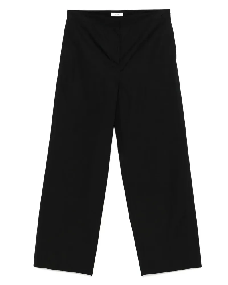 Totême Hosen mit Nähdetails White