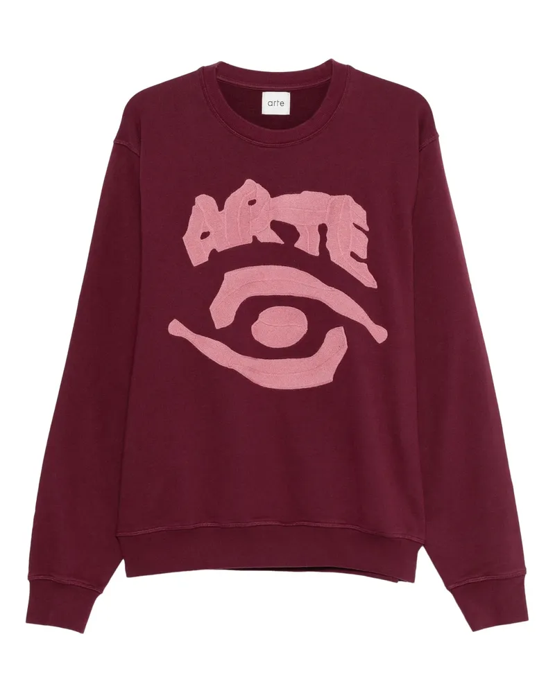 Arte Antwerp Kunst von Antwerpen Eye Front Crewneck 