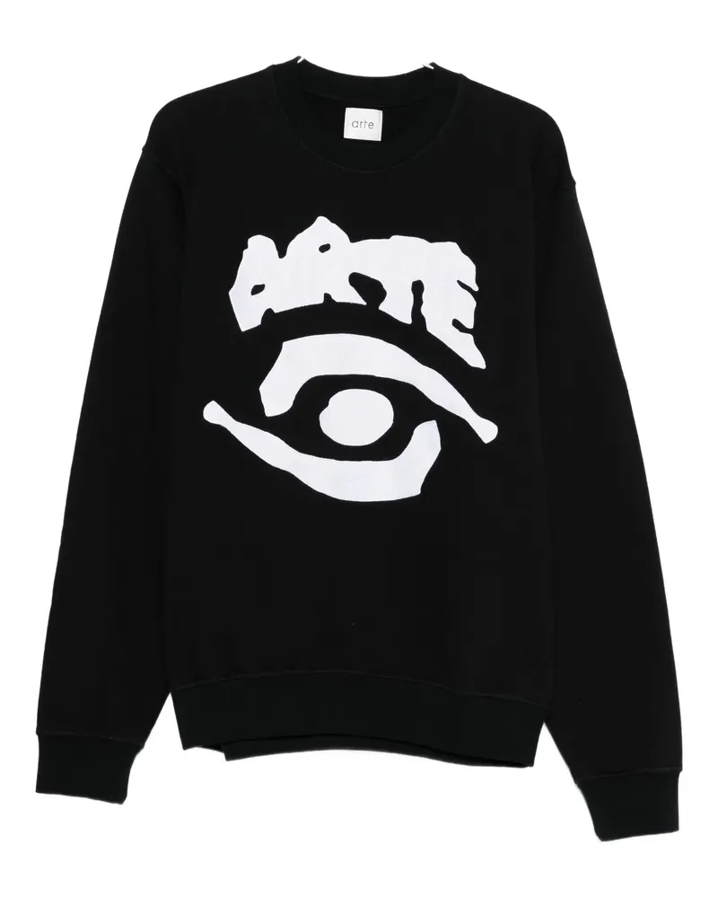 Arte Antwerp Kunst von Antwerpen Eye Front Crewneck 