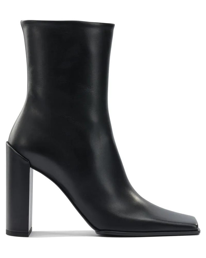 Alaïa Square 90mm Stiefeletten Black