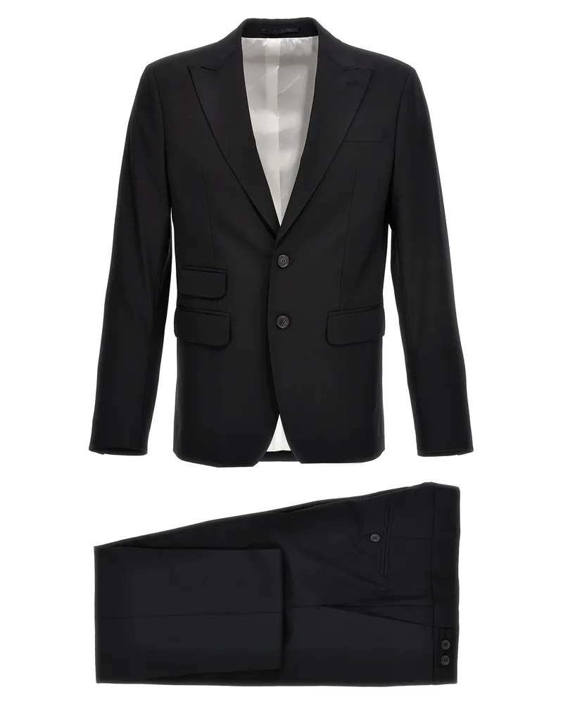 Dsquared2 London' Kleid Schwarz