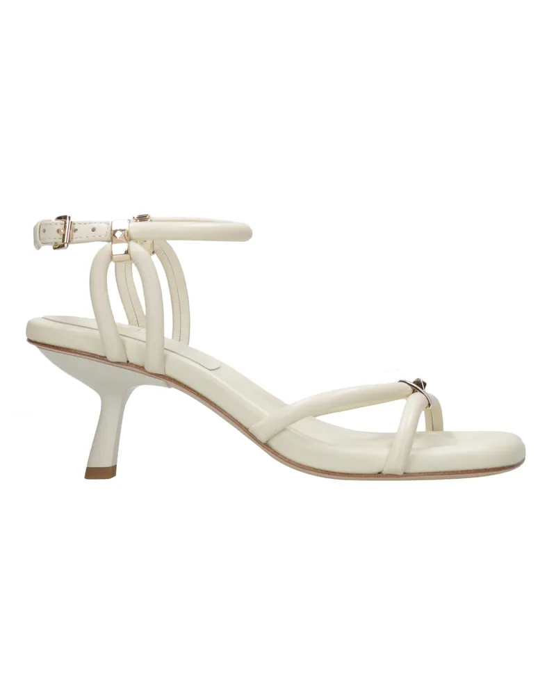 ash Aschensandalen weiß White