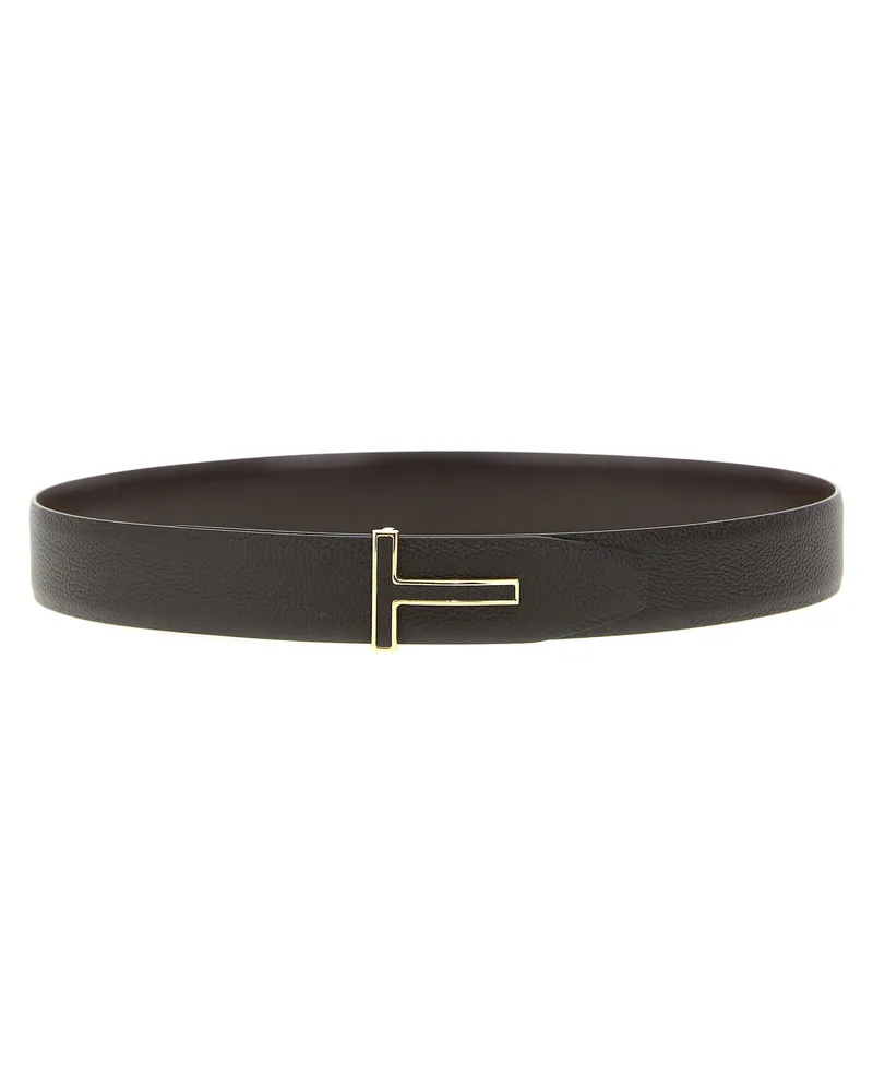 Tom Ford t' reversibler Gürtel Brown