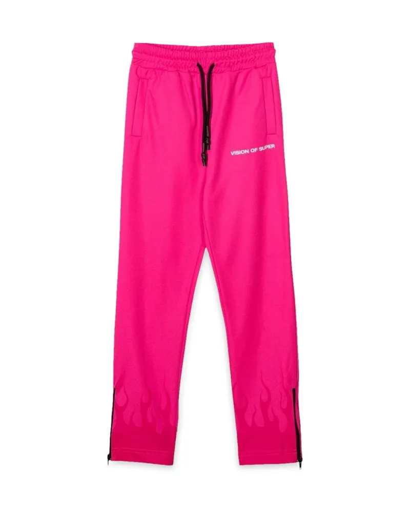 Vision Of Super Vision von Super Fuchsia Hosen Tracksuit Fuchsia
