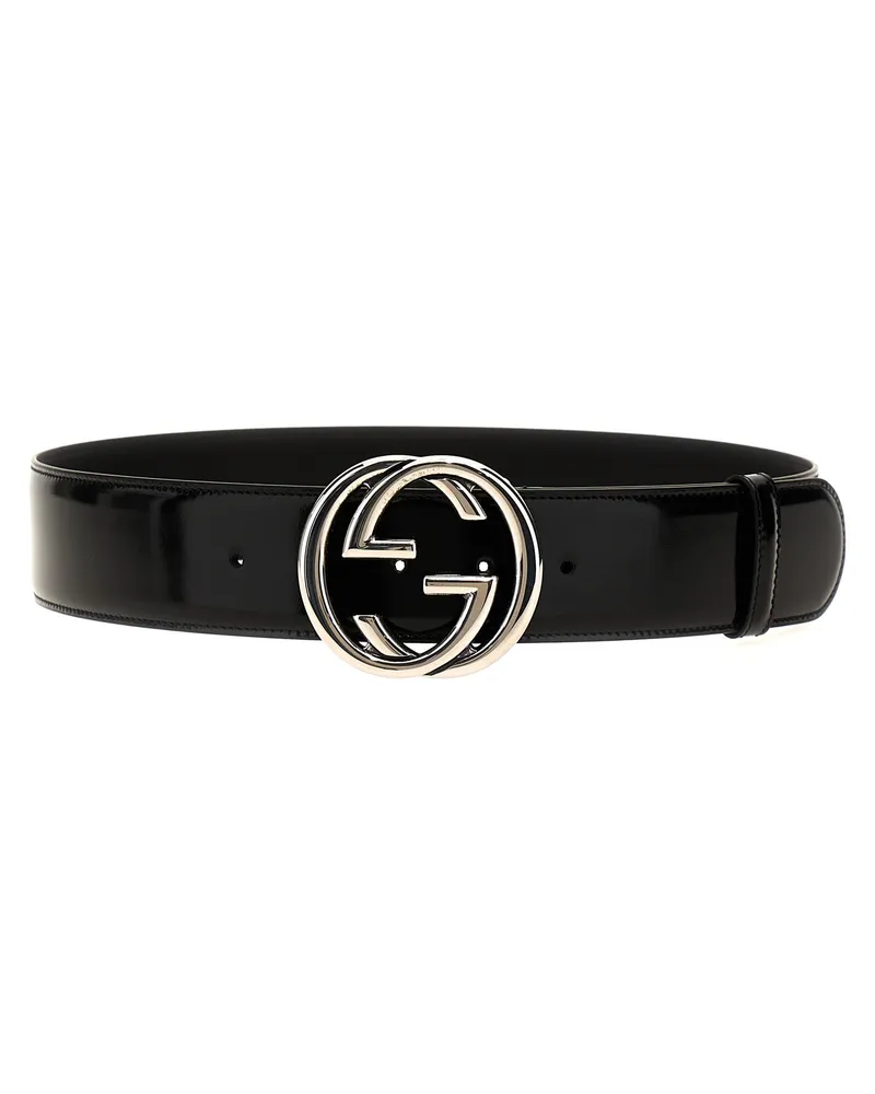 Gucci Gürtel „Incrocio Gg Black