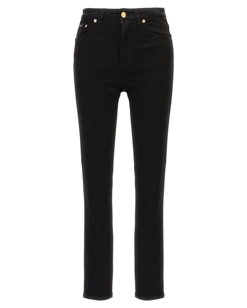 Dolce & Gabbana fünf Taschenjeans Black