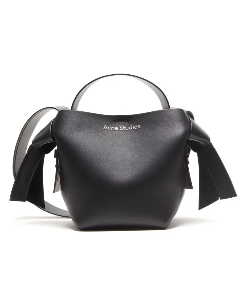 Acne Studios Musubi Mini Lederhandtasche Black