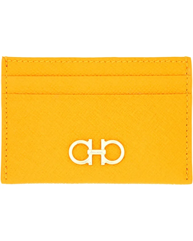 Ferragamo Kartenhalter "Haken Yellow