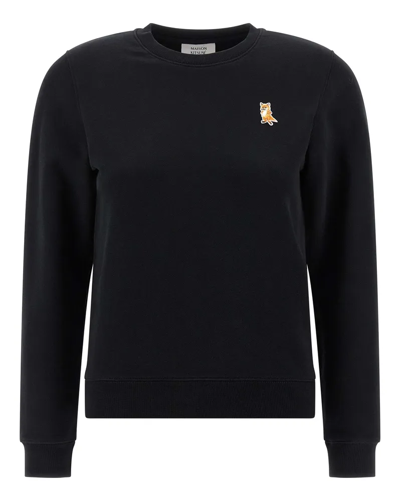 Kitsuné Lady Fox' Sweatshirt Black