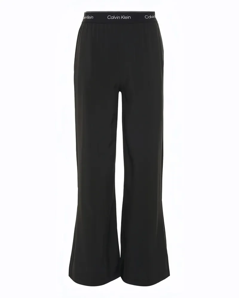 Calvin Klein Wide-Big Hosen Black