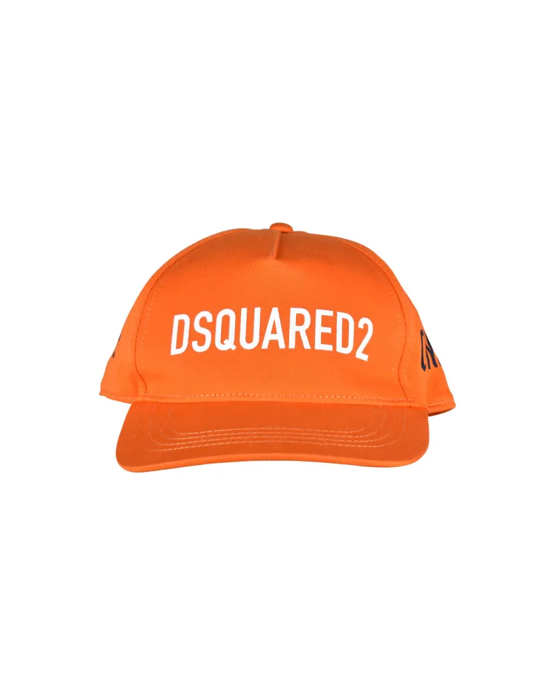 Dsquared2 Cap Orange