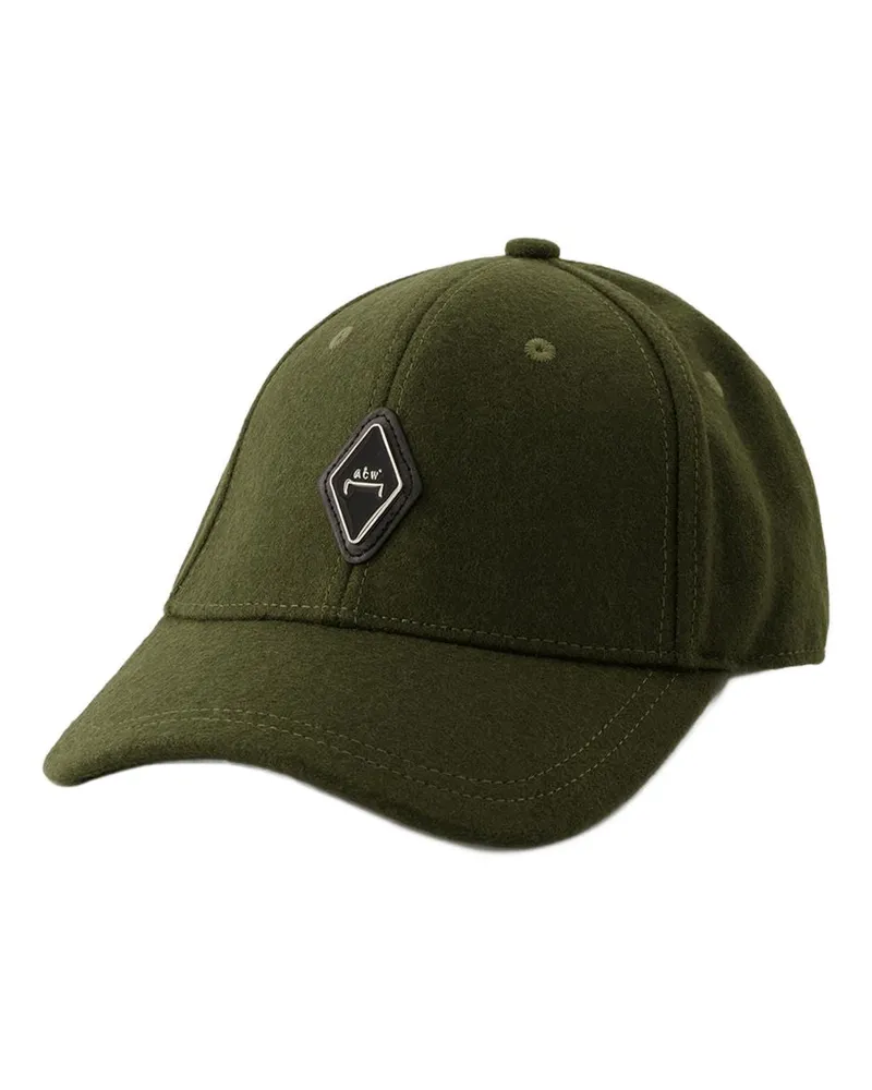A-COLD-WALL* Diamantkappe eine kalte Wandwolle Khaki Khaki