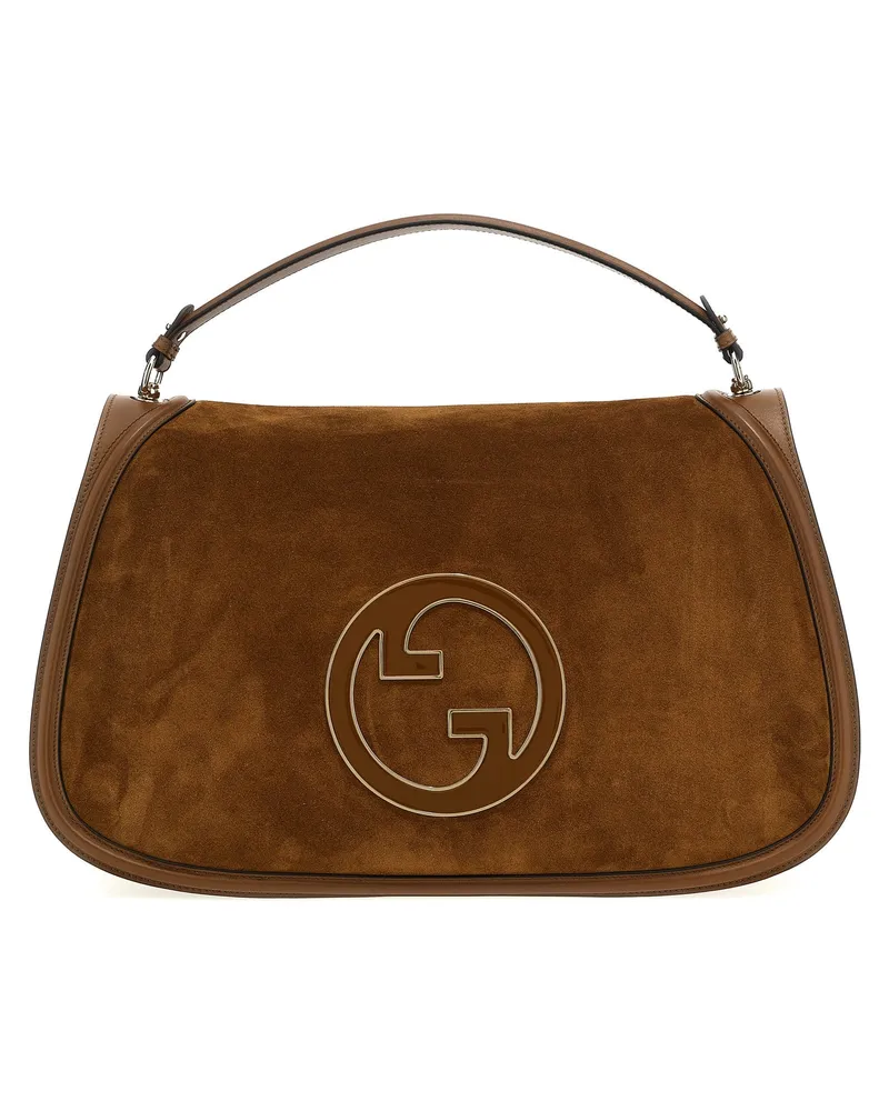 Gucci Gucci Blondie' große Handtasche Brown
