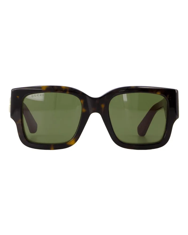 Gucci GG1663S Sonnenbrille  Acetat braun Brown