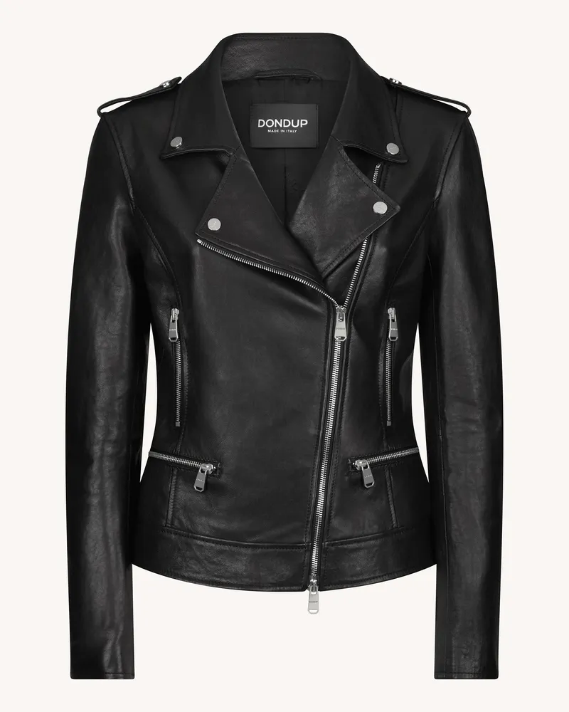 Dondup Donndup Slim Biker Black