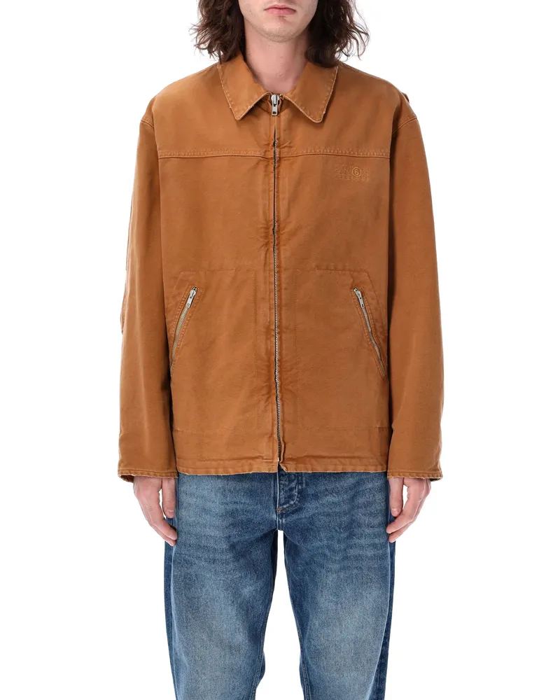 Maison Margiela Mäntel Tobacco