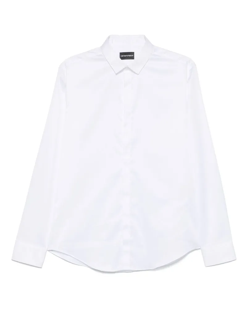 Emporio Armani Baumwollhemd White