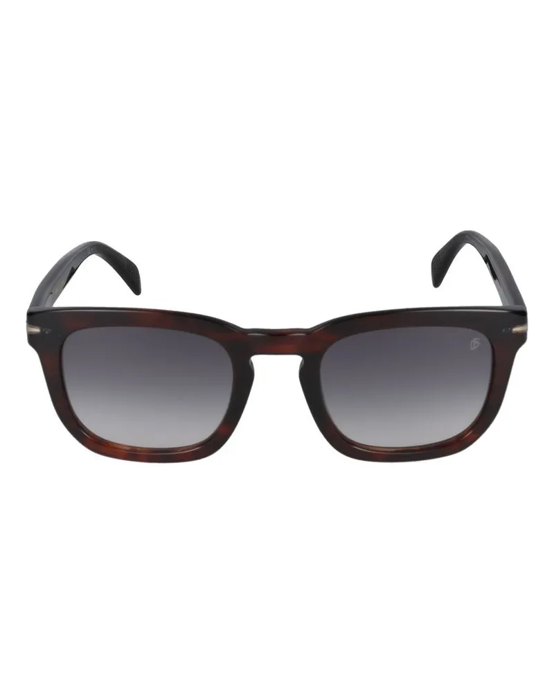 David Beckham Sonnenbrille  DB 7076/S EX4 Brown Horn /23/145 Ex4