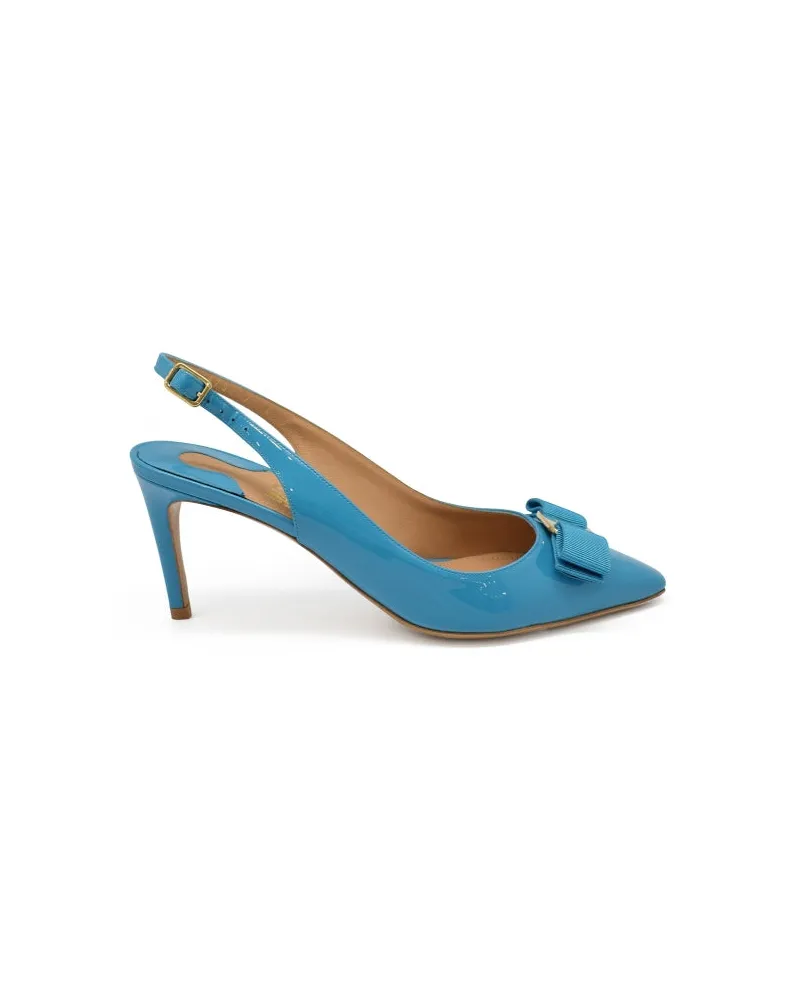 Ferragamo Erina Pumps Blue