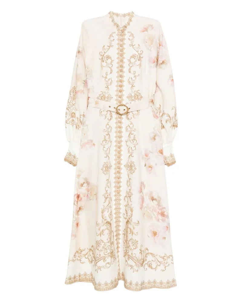 Zimmermann Kleider Cream