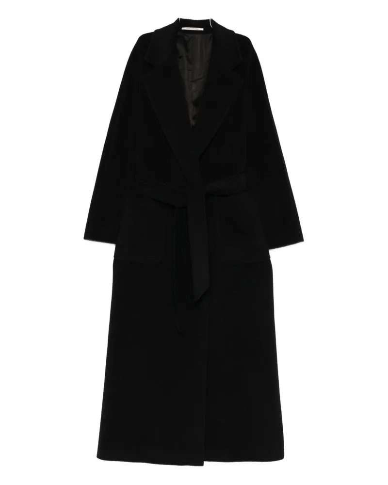 Tagliatore Langer -Wollmantel Black