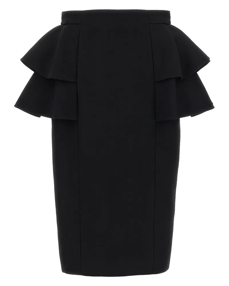 Valentino Garavani Valentino Garavani Crepe Couture Rock Black