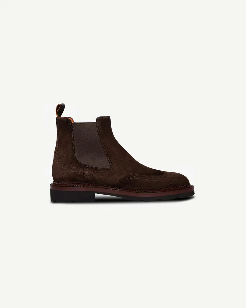 Santoni Kalamaboot Brown