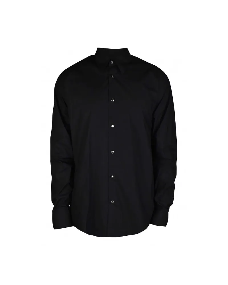 Roberto Cavalli Hemd Black