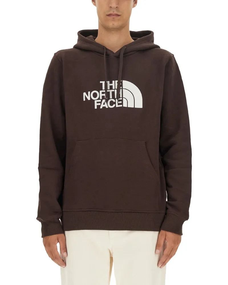 The North Face Das Nordgesichts -Sweatshirt mit Logo Brown