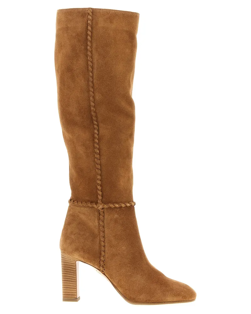 Aquazzura Indy' Stiefel Beige