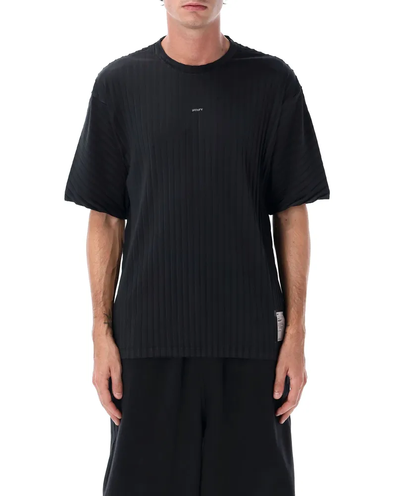 Satisfy Befrieigen Sie T -Shirts und Polos schwarz Black
