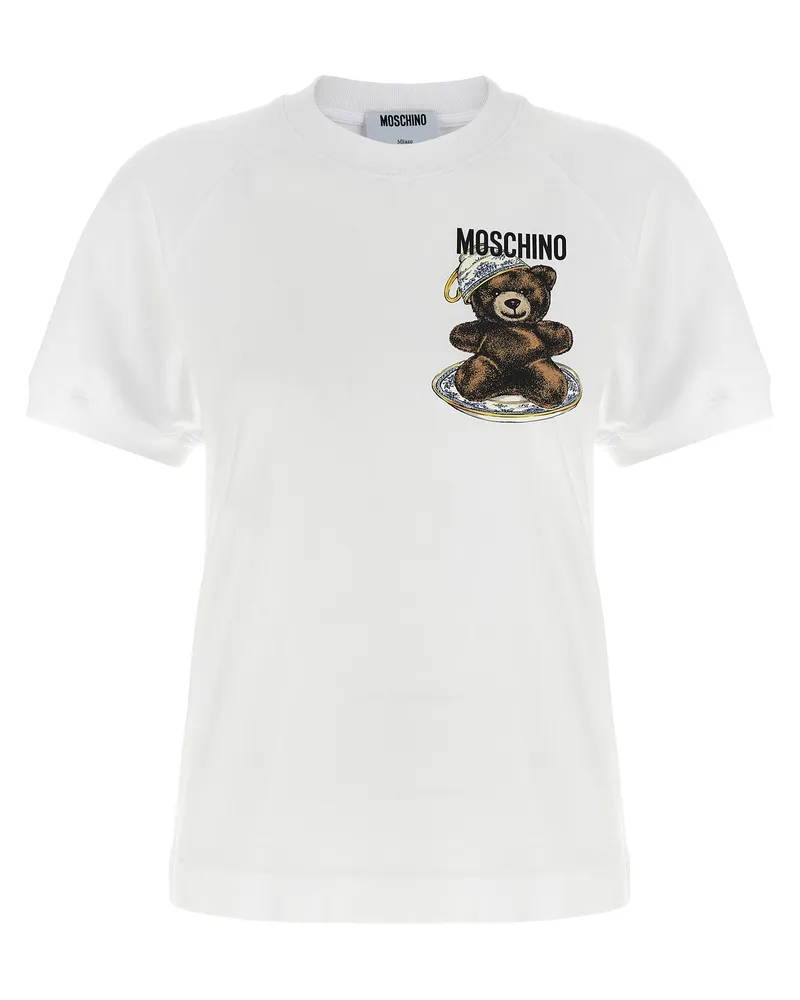 Moschino gedrucktes T -Shirt Multicolor