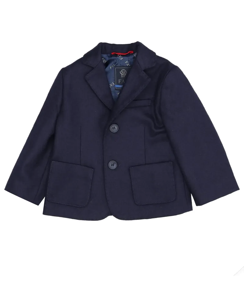 Fay Jacken blau Blue