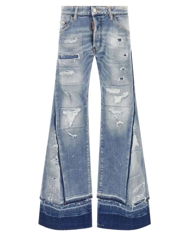 Dsquared2 Better X Dsquared2 „Mother“ Jeans Blue