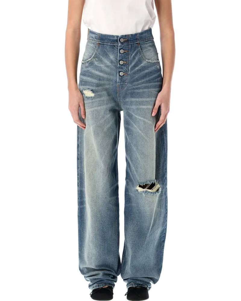 Maison Margiela Jeans Blue