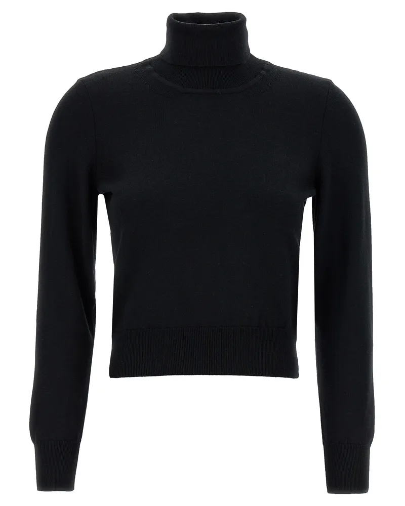 Antonino Valenti Enriette' Rollkragenpullover Black