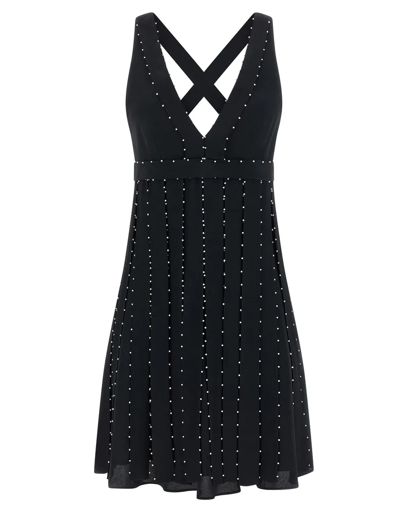 Giovanni Bedin Pearl Kleid Black