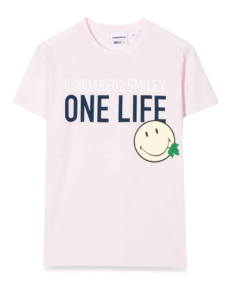 Dsquared2 T -Shirt coole Passform Pink