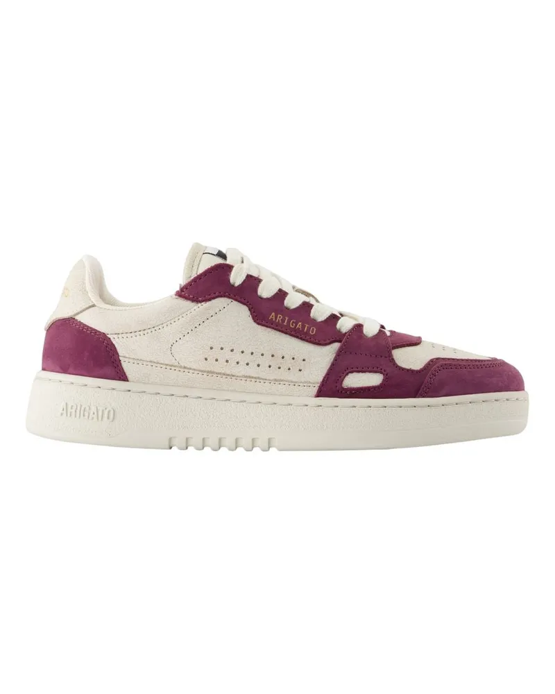 Axel Arigato Würfel lo Sneakers  Leder Beige/Bordeaux Beige