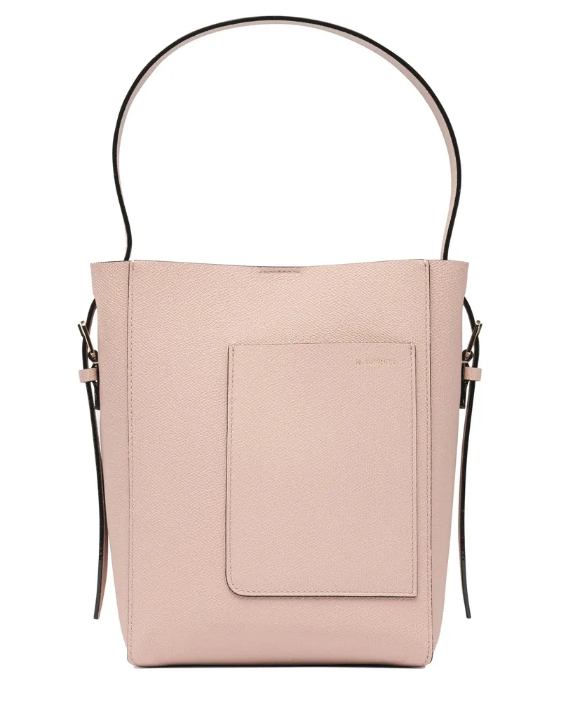 Valextra Soft Mini“ Beuteltasche Pink