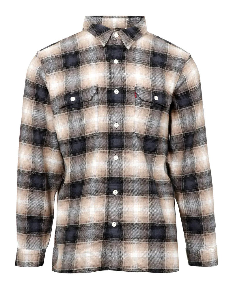 Levi's Levi's Hemden Beige+grigio