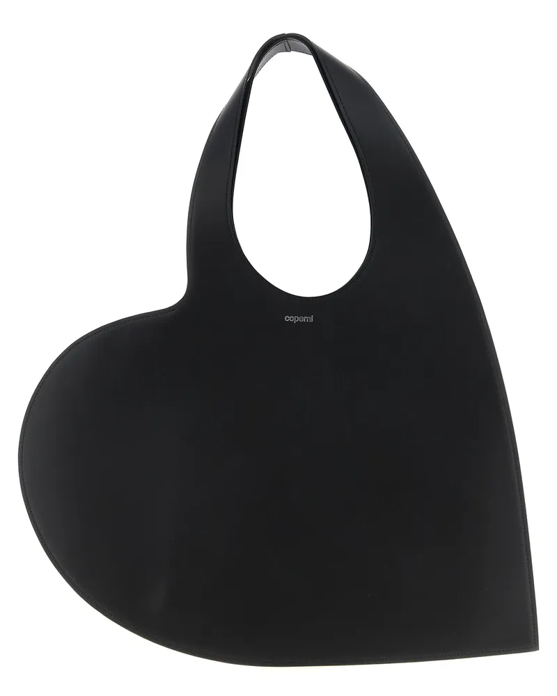 COPERNI Herz' Umhängetasche Black