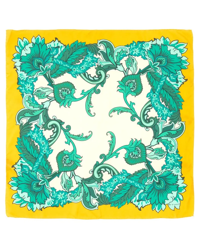 Etro Seidenschal Multicolour