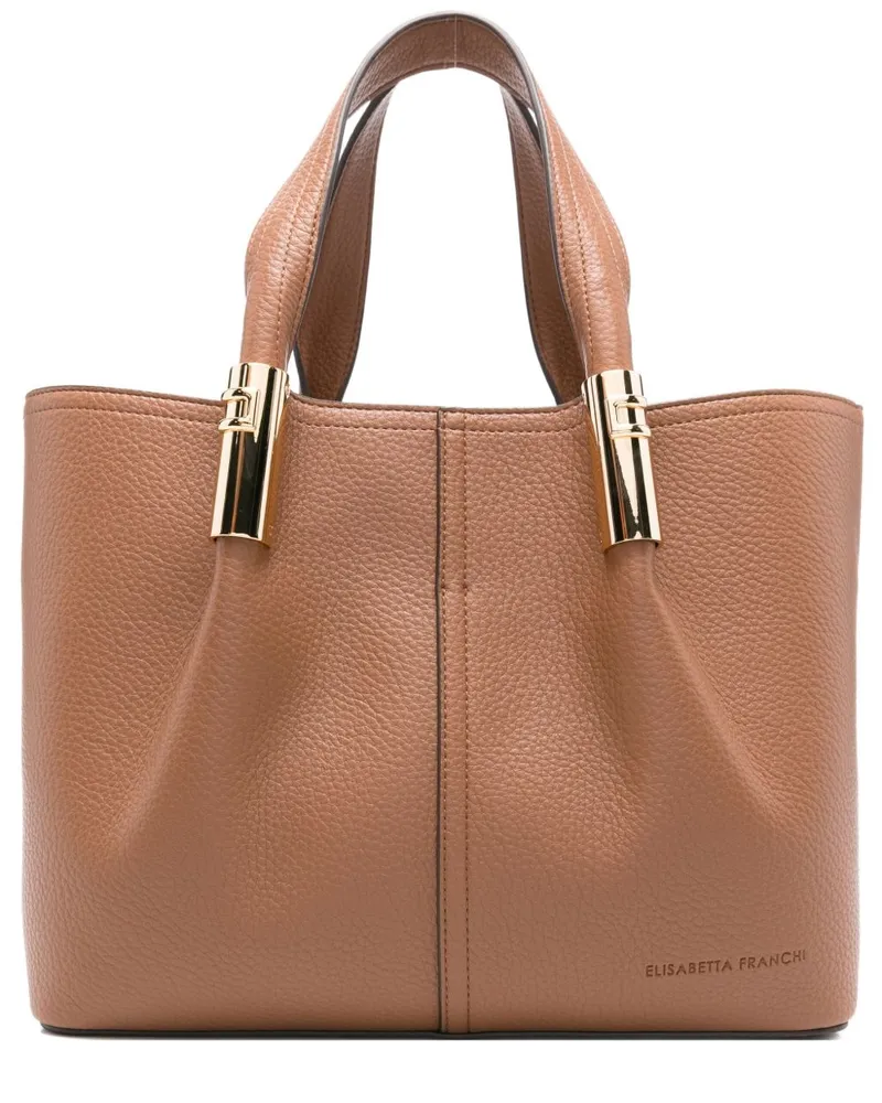 Elisabetta Franchi Einkaufstasche Leather