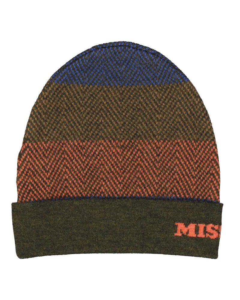 Missoni Missoni Wollhut Green