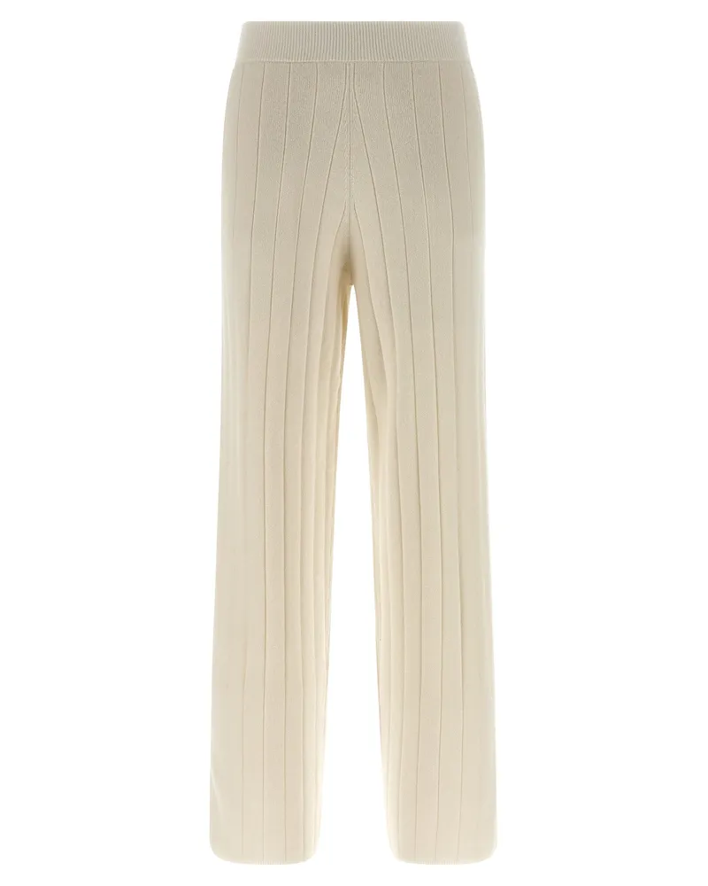 Max Mara Jardin' Jogger White