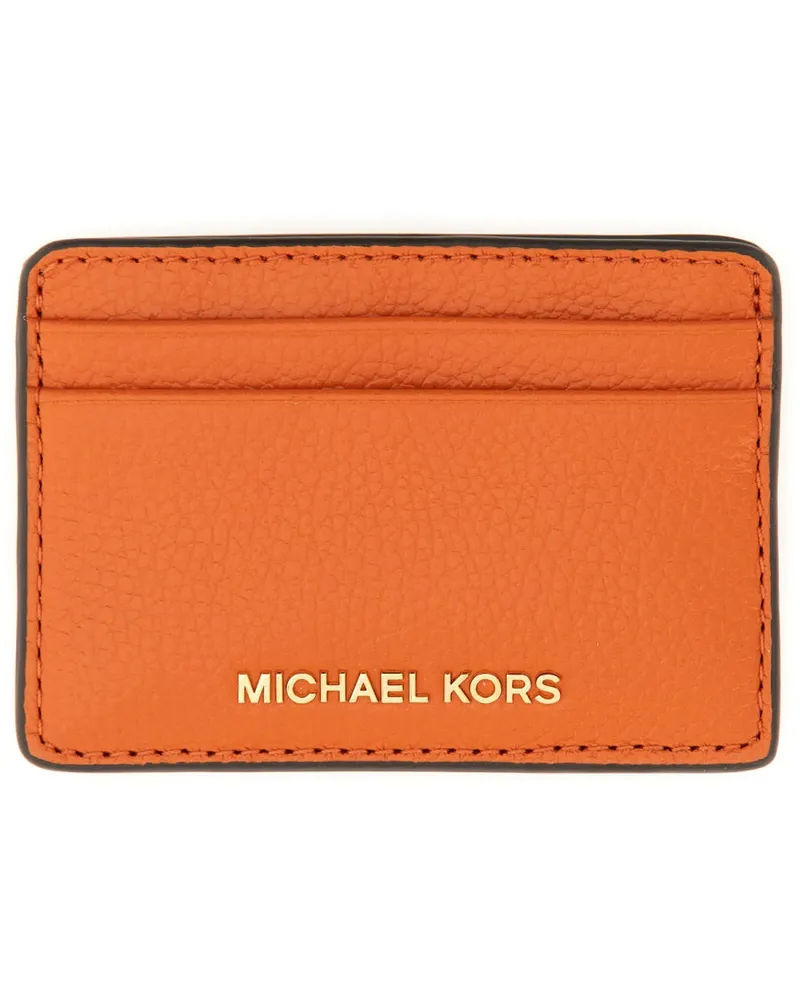 Michael Kors Michael von Michael Kors Kartenhalter mit Logo Orange