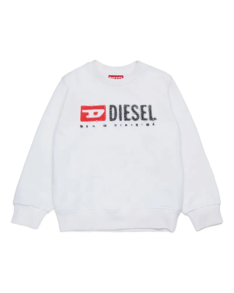 Diesel pullover weiß White
