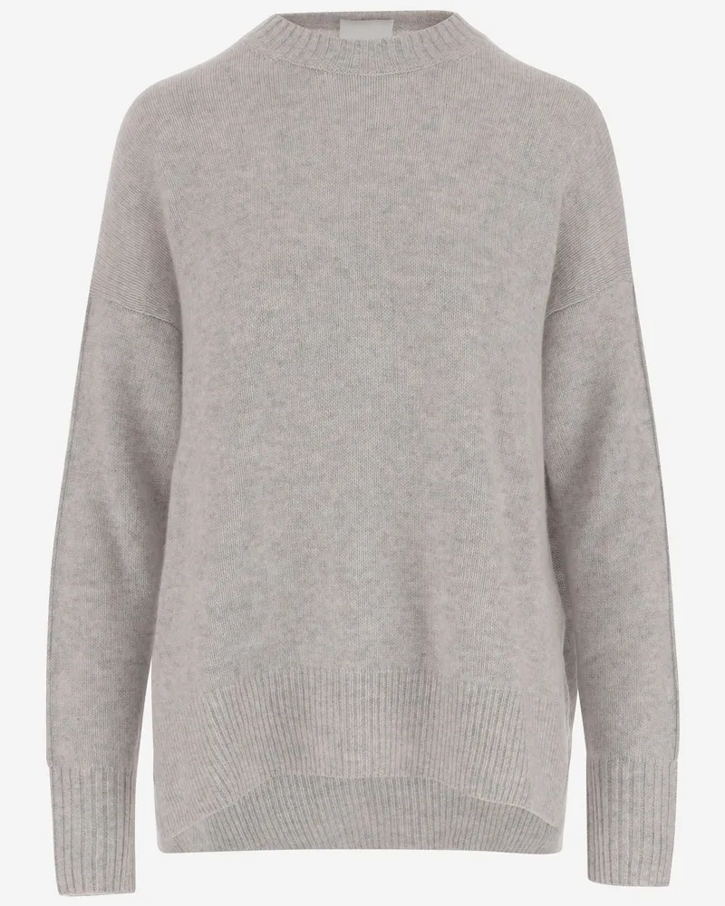 ALLUDE Gegen Kaschmirpullover anspielend Light